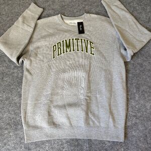 Primitive XL Grey Sweater - Men , New